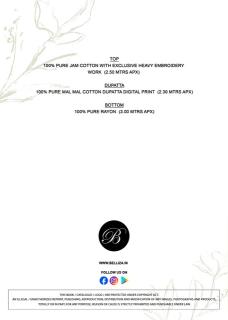 Belliza zarqash vol 17 dress materials for wholesale for online busibesss